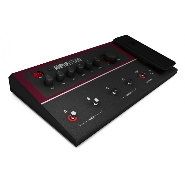 Процесор за китара профи LINE6 Amplifi FX100 
